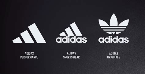 why adidas has two logos